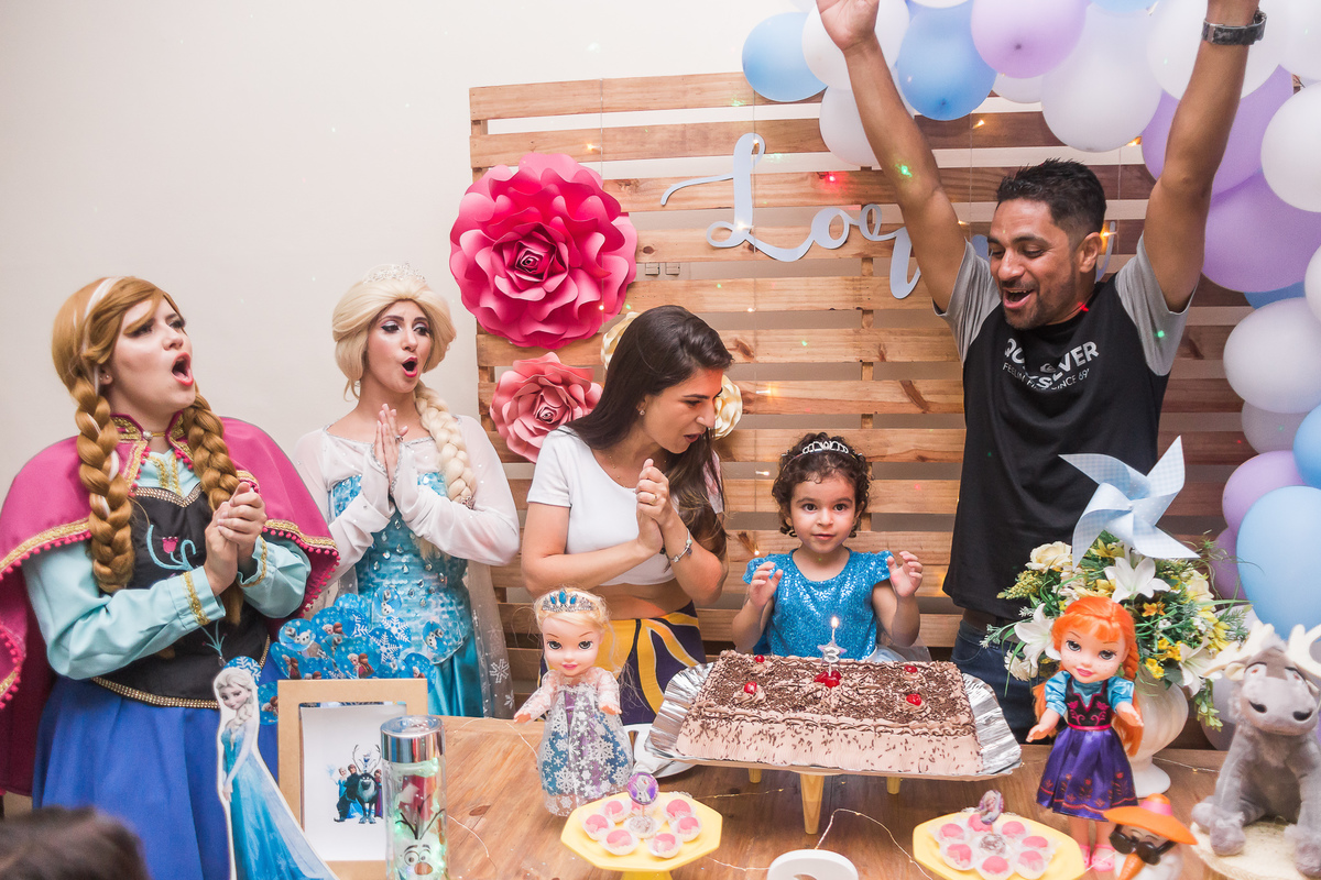 Aniversário infantil 3 anos, Buffet Trelelê, Mooca - São Paulo/SP