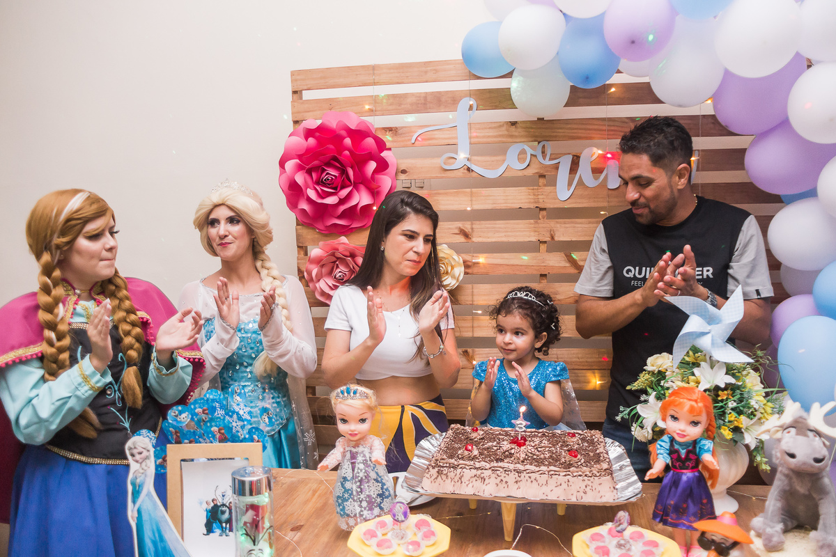 Aniversário infantil 3 anos, Buffet Trelelê, Mooca - São Paulo/SP