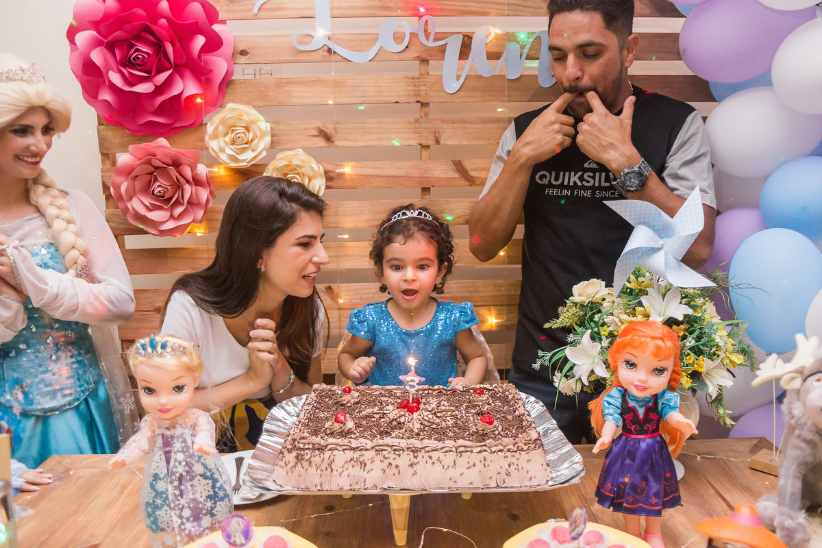 Aniversário infantil 3 anos, Buffet Trelelê, Mooca - São Paulo/SP