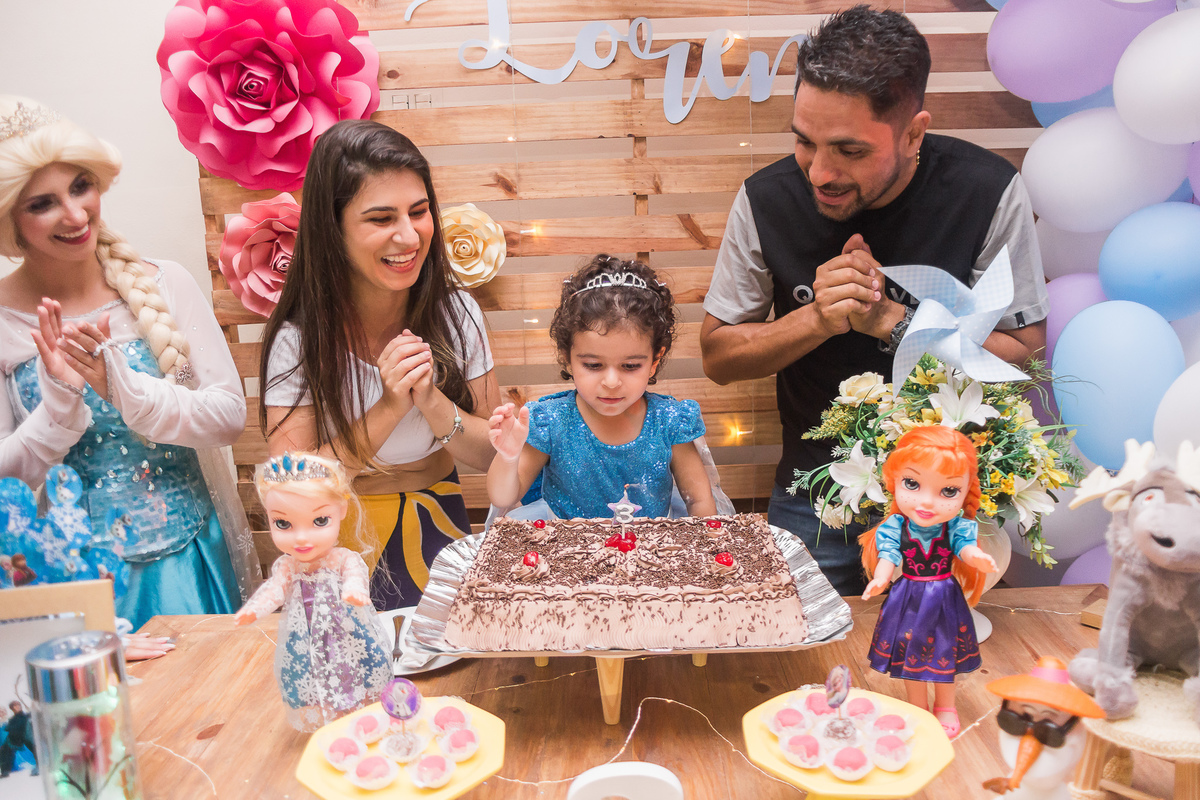 Aniversário infantil 3 anos, Buffet Trelelê, Mooca - São Paulo/SP