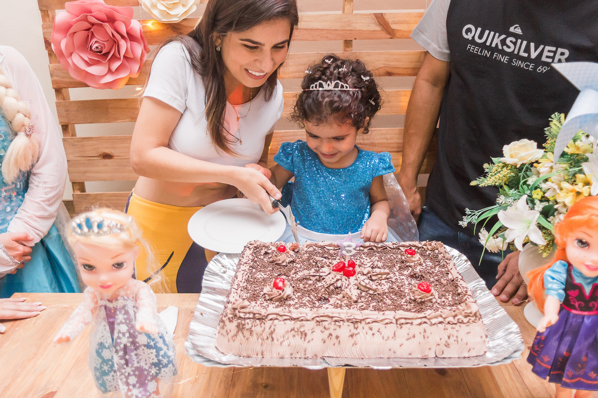 Aniversário infantil 3 anos, Buffet Trelelê, Mooca - São Paulo/SP