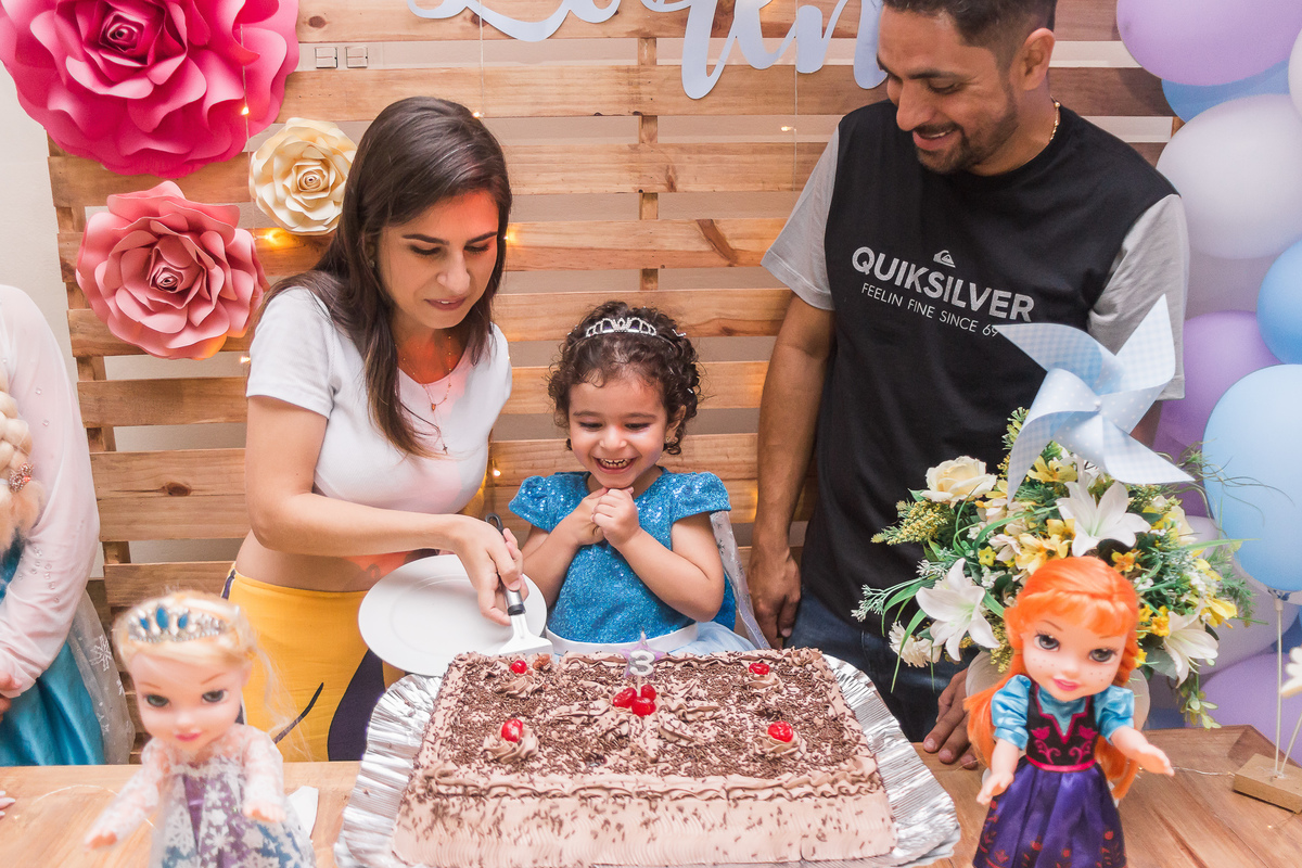 Aniversário infantil 3 anos, Buffet Trelelê, Mooca - São Paulo/SP