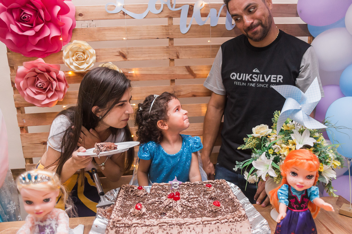 Aniversário infantil 3 anos, Buffet Trelelê, Mooca - São Paulo/SP