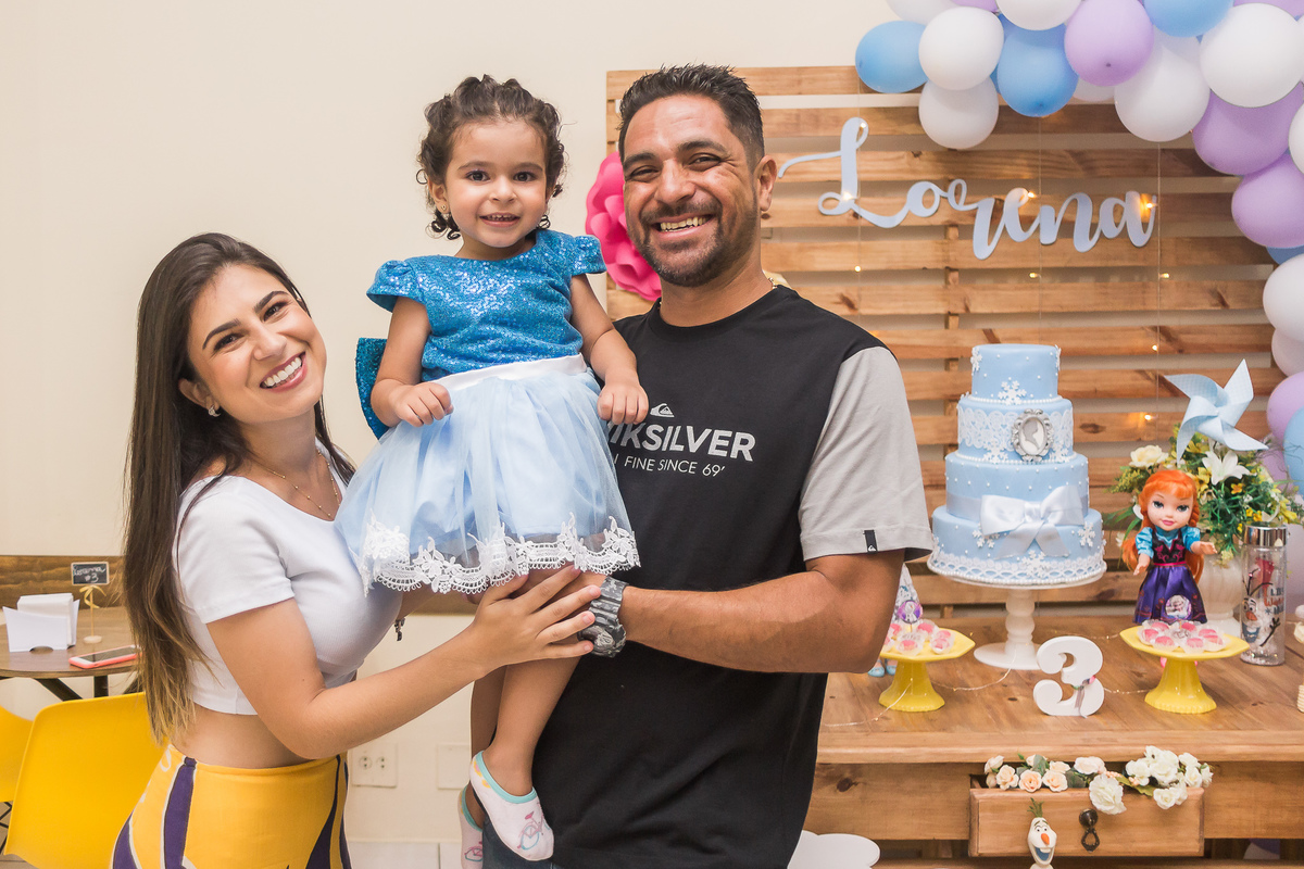 Aniversário infantil 3 anos, Buffet Trelelê, Mooca - São Paulo/SP