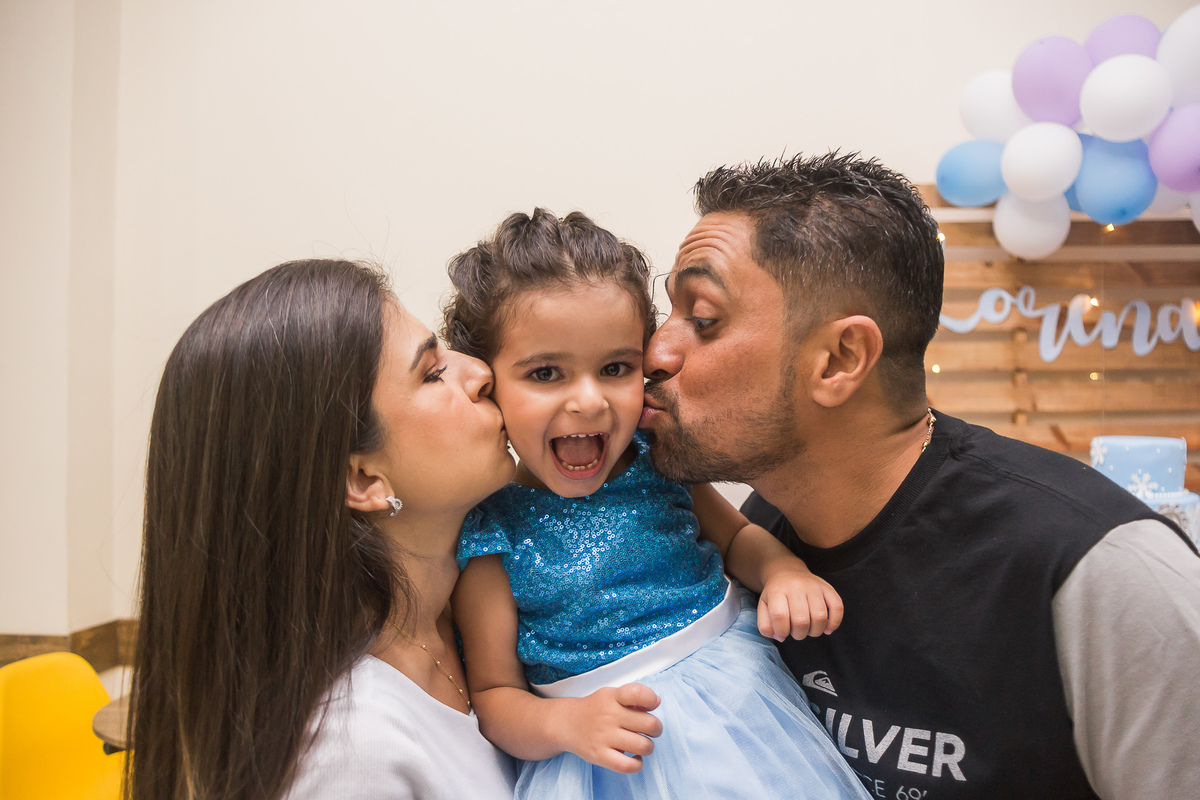 Aniversário infantil 3 anos, Buffet Trelelê, Mooca - São Paulo/SP
