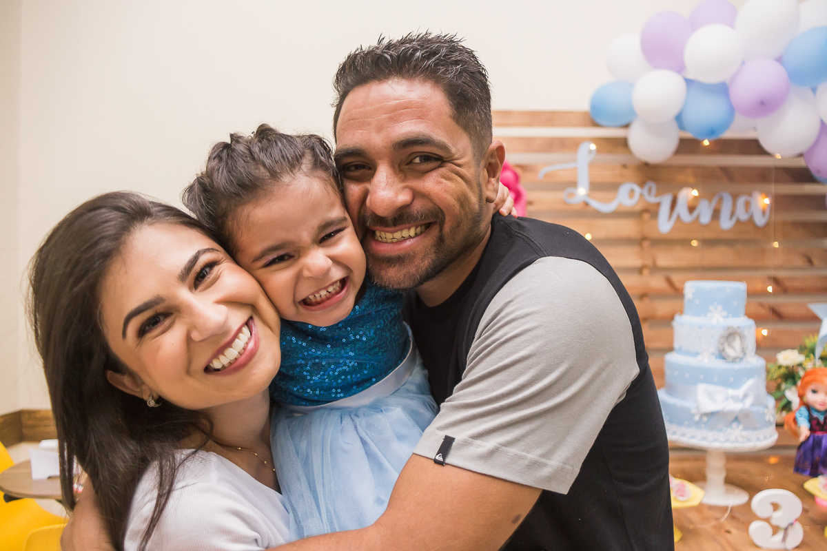 Aniversário infantil 3 anos, Buffet Trelelê, Mooca - São Paulo/SP