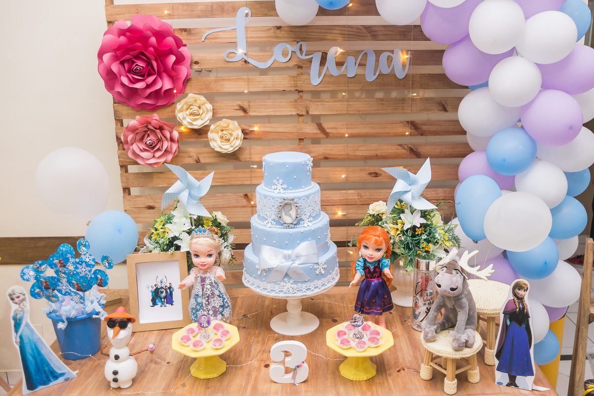Aniversário infantil 3 anos, Buffet Trelelê, Mooca - São Paulo/SP