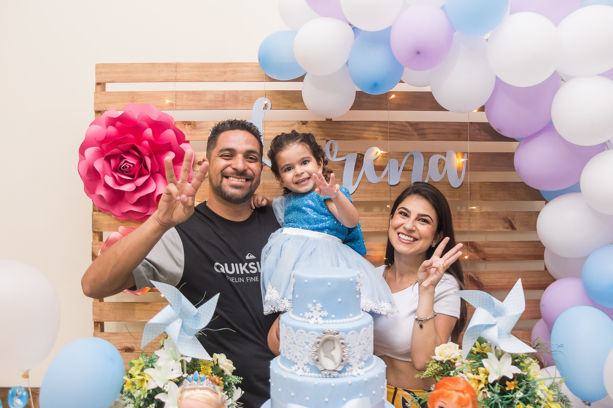 Aniversário infantil 3 anos, Buffet Trelelê, Mooca - São Paulo/SP