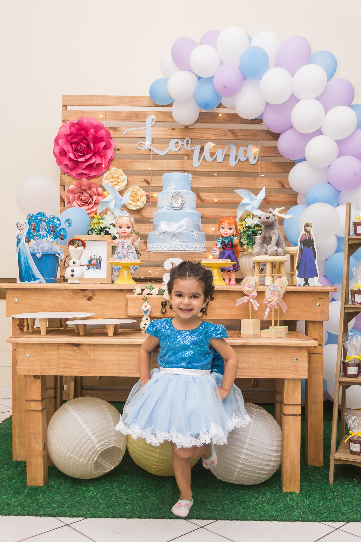 Aniversário infantil 3 anos, Buffet Trelelê, Mooca - São Paulo/SP