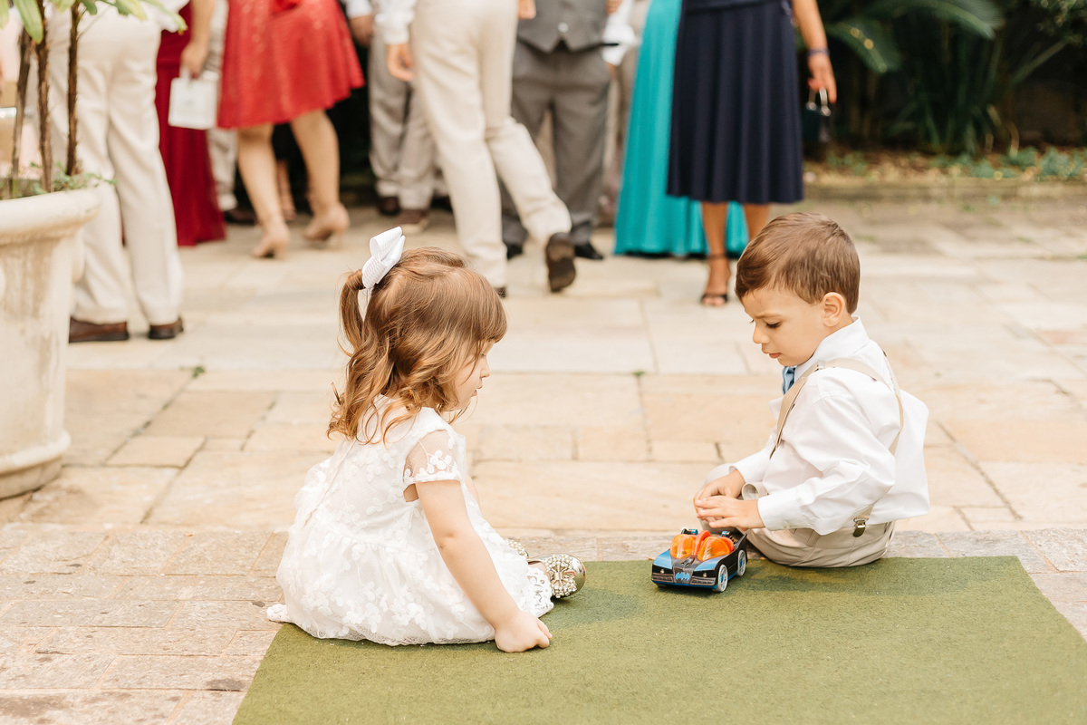 Casamento da Carol e Victor no Buffet Orion em Santos/SP
