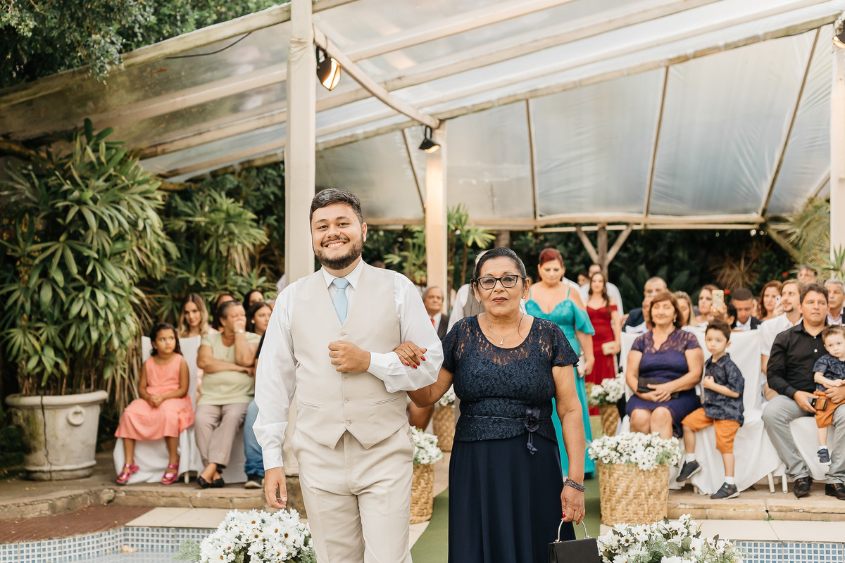 Casamento da Carol e Victor no Buffet Orion em Santos/SP