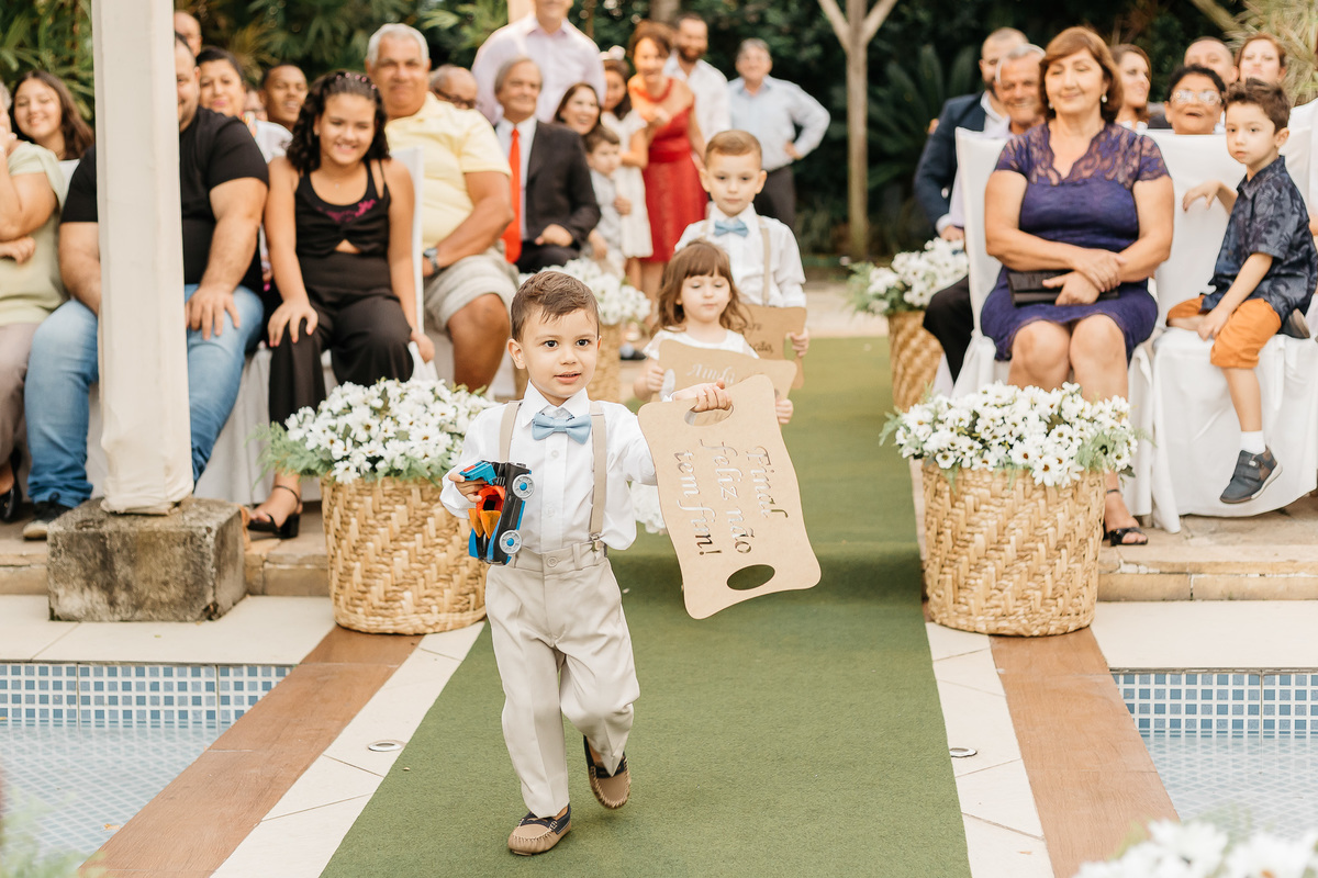 Casamento da Carol e Victor no Buffet Orion em Santos/SP