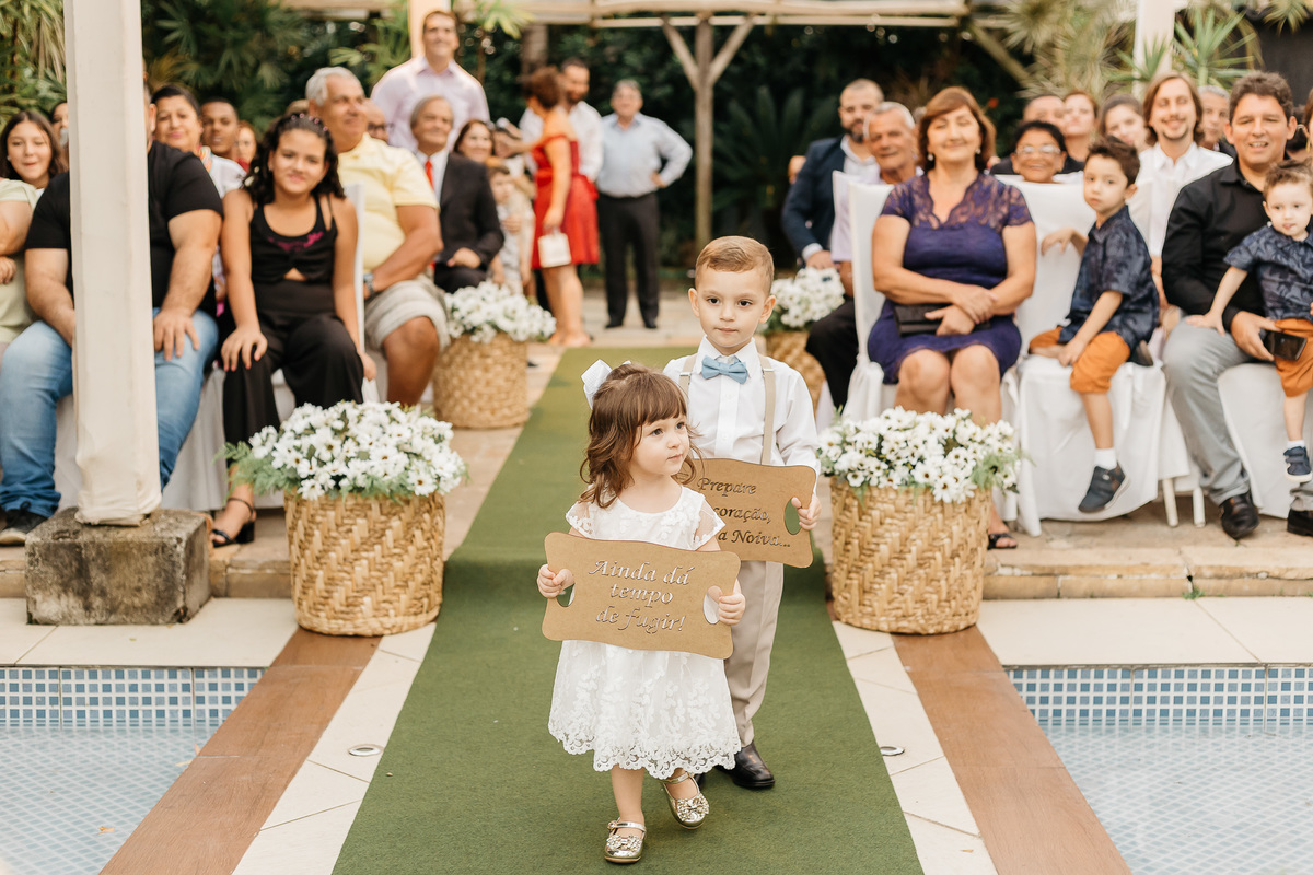 Casamento da Carol e Victor no Buffet Orion em Santos/SP