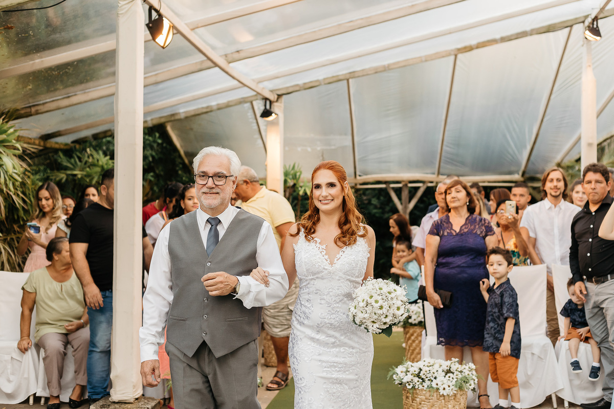 Casamento da Carol e Victor no Buffet Orion em Santos/SP
