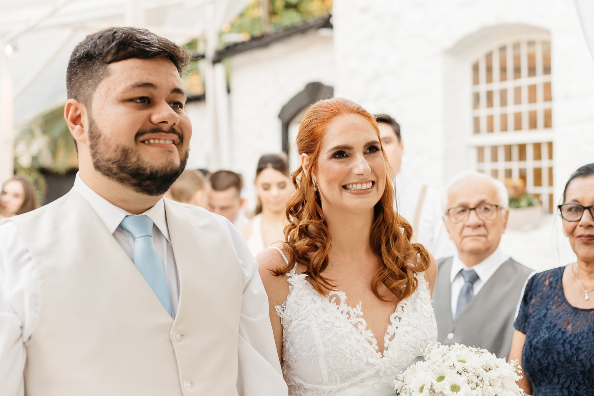 Casamento da Carol e Victor no Buffet Orion em Santos/SP