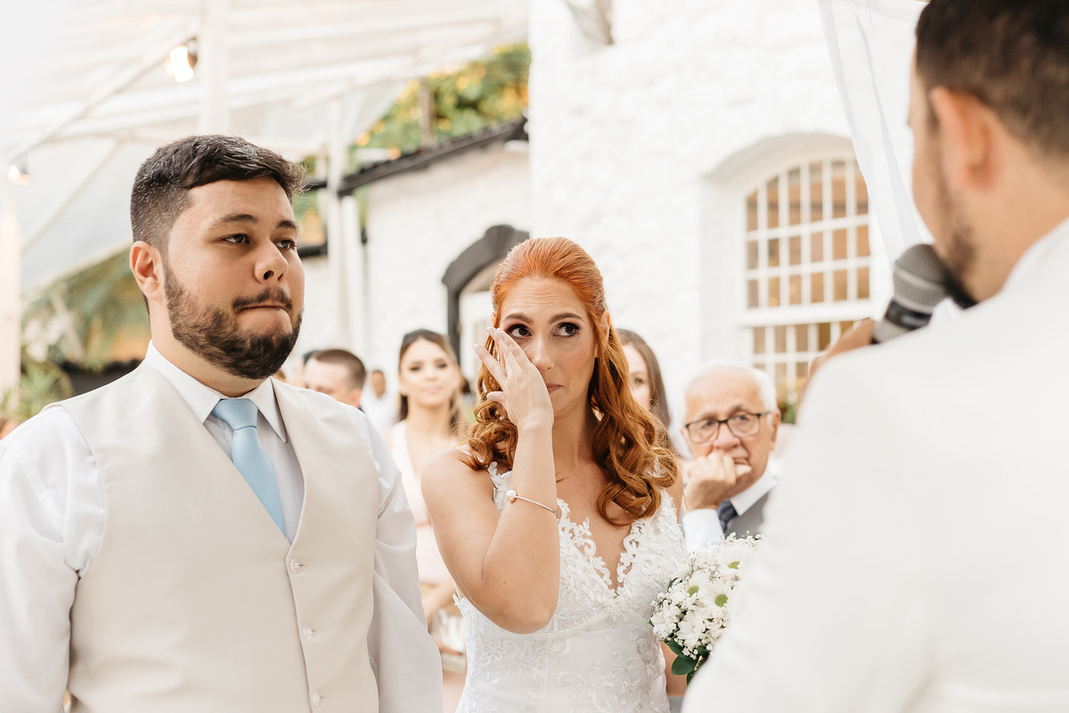 Casamento da Carol e Victor no Buffet Orion em Santos/SP
