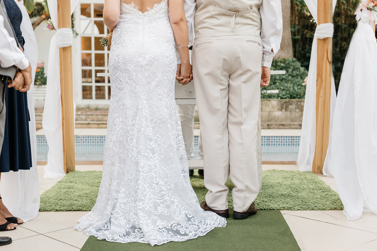 Casamento da Carol e Victor no Buffet Orion em Santos/SP