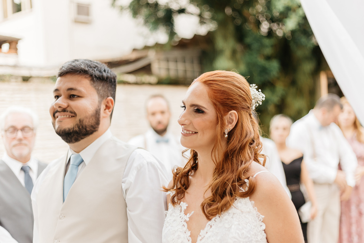 Casamento da Carol e Victor no Buffet Orion em Santos/SP