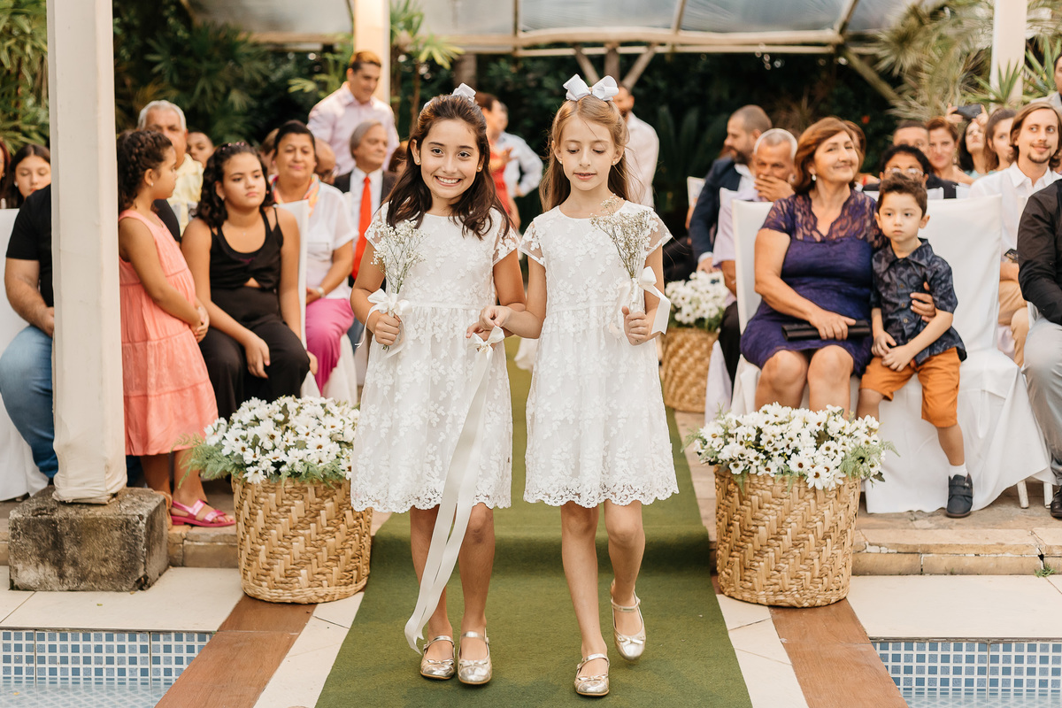 Casamento da Carol e Victor no Buffet Orion em Santos/SP