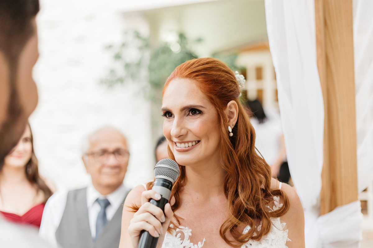 Casamento da Carol e Victor no Buffet Orion em Santos/SP