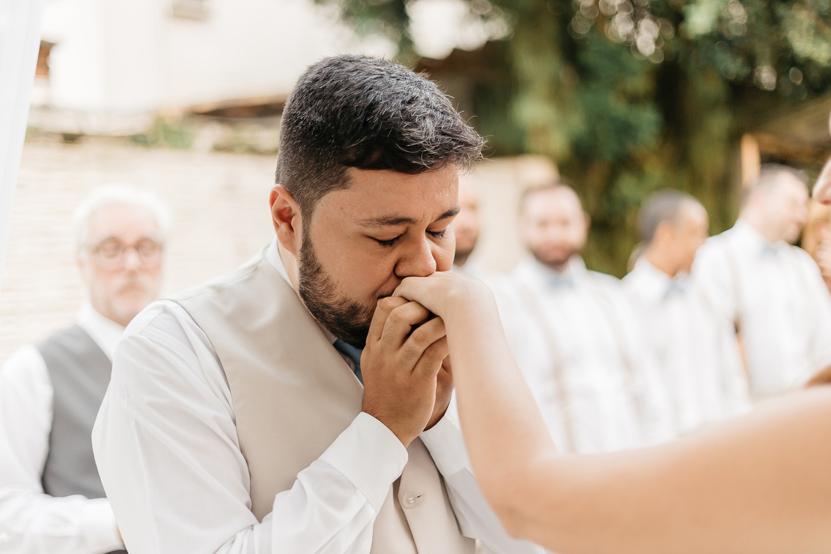 Casamento da Carol e Victor no Buffet Orion em Santos/SP