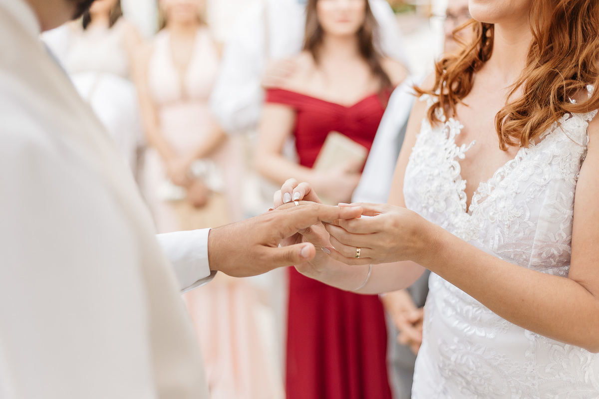 Casamento da Carol e Victor no Buffet Orion em Santos/SP