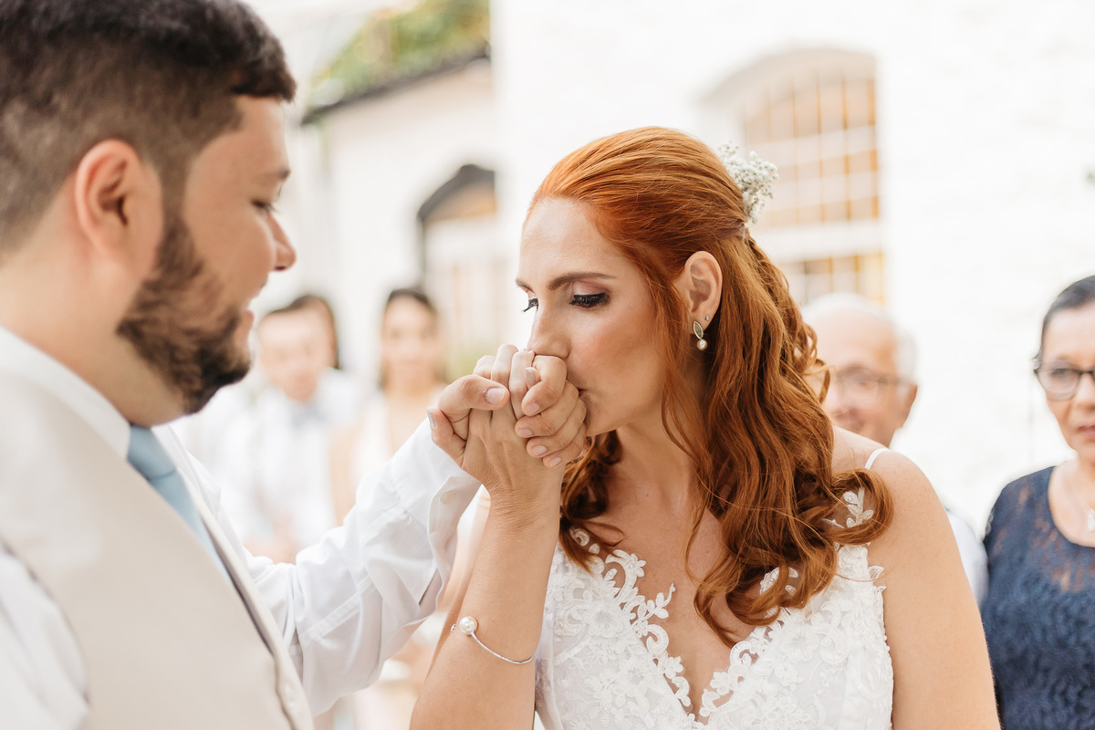 Casamento da Carol e Victor no Buffet Orion em Santos/SP