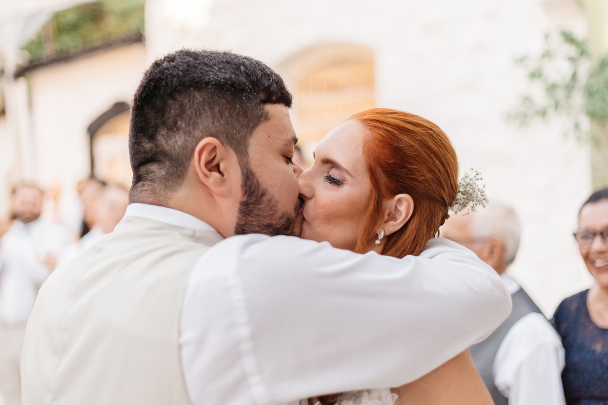 Casamento da Carol e Victor no Buffet Orion em Santos/SP