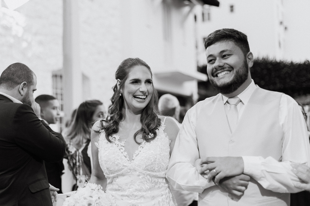 Casamento da Carol e Victor no Buffet Orion em Santos/SP