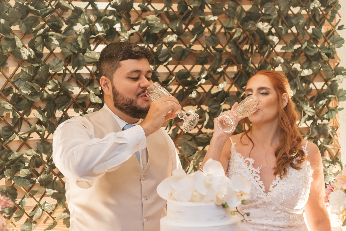 Casamento da Carol e Victor no Buffet Orion em Santos/SP