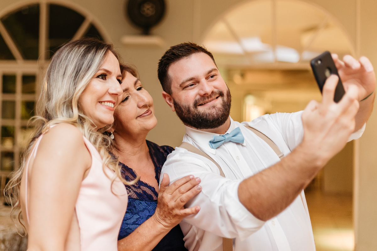 Casamento da Carol e Victor no Buffet Orion em Santos/SP