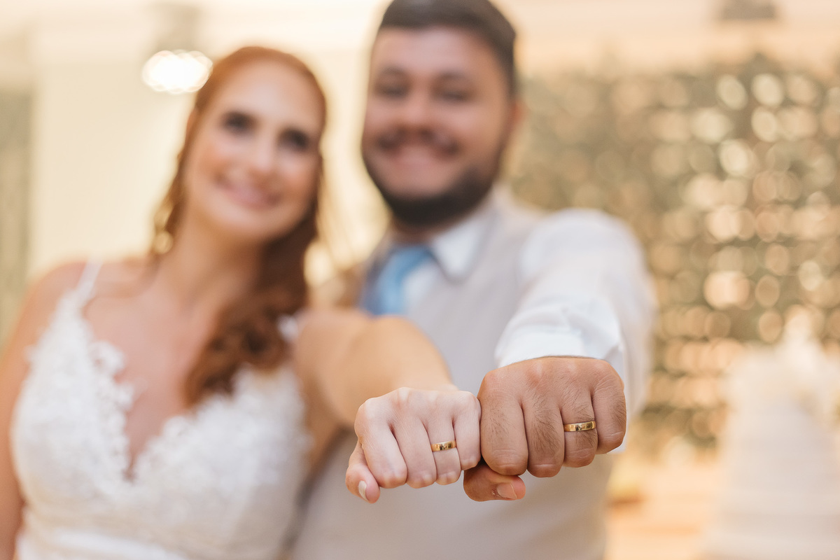 Casamento da Carol e Victor no Buffet Orion em Santos/SP