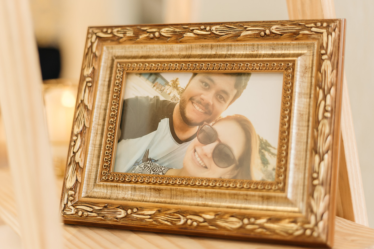 Casamento da Carol e Victor no Buffet Orion em Santos/SP