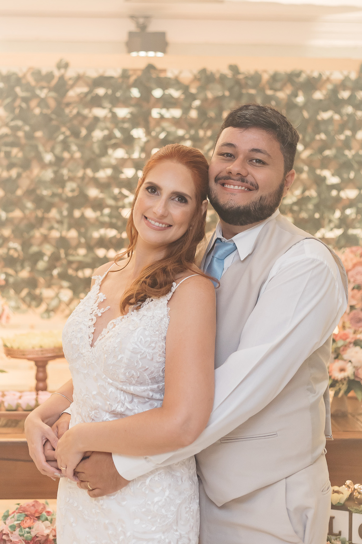 Casamento da Carol e Victor no Buffet Orion em Santos/SP
