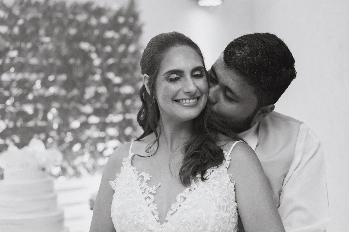 Casamento da Carol e Victor no Buffet Orion em Santos/SP