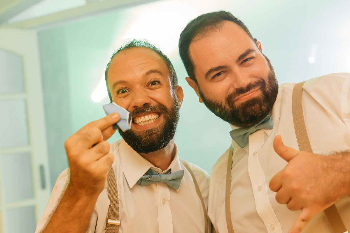 Casamento da Carol e Victor no Buffet Orion em Santos/SP