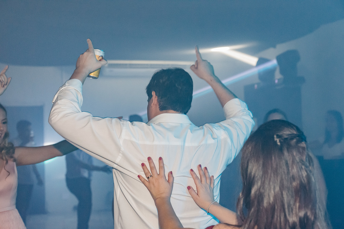 Casamento da Carol e Victor no Buffet Orion em Santos/SP