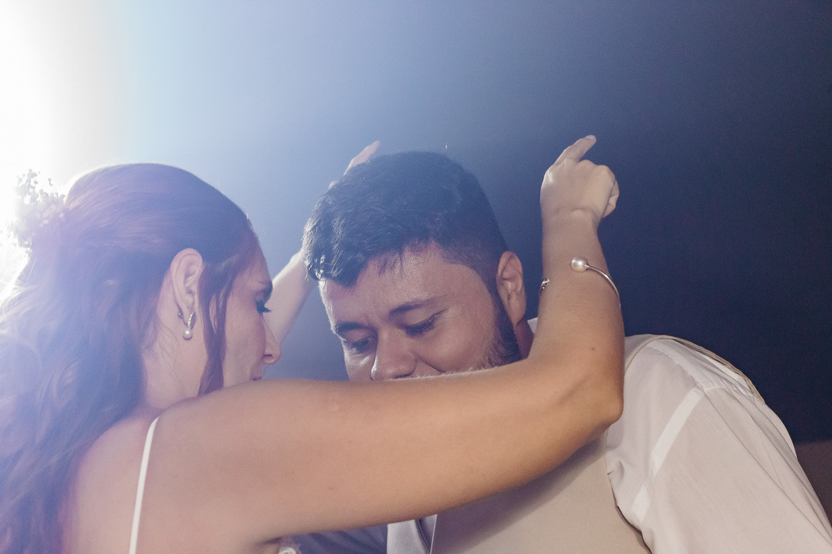 Casamento da Carol e Victor no Buffet Orion em Santos/SP