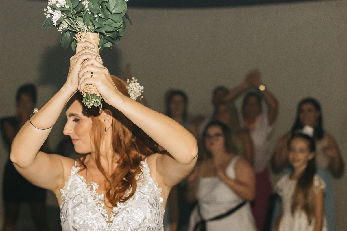Casamento da Carol e Victor no Buffet Orion em Santos/SP