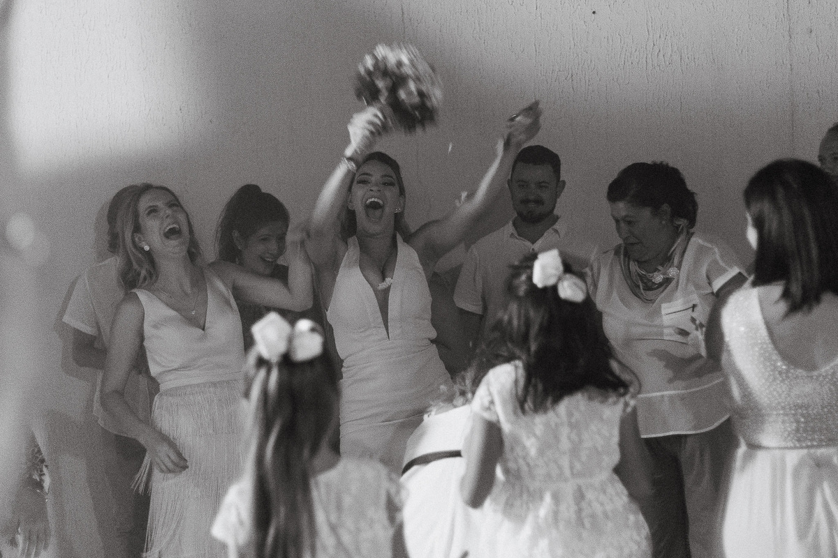 Casamento da Carol e Victor no Buffet Orion em Santos/SP