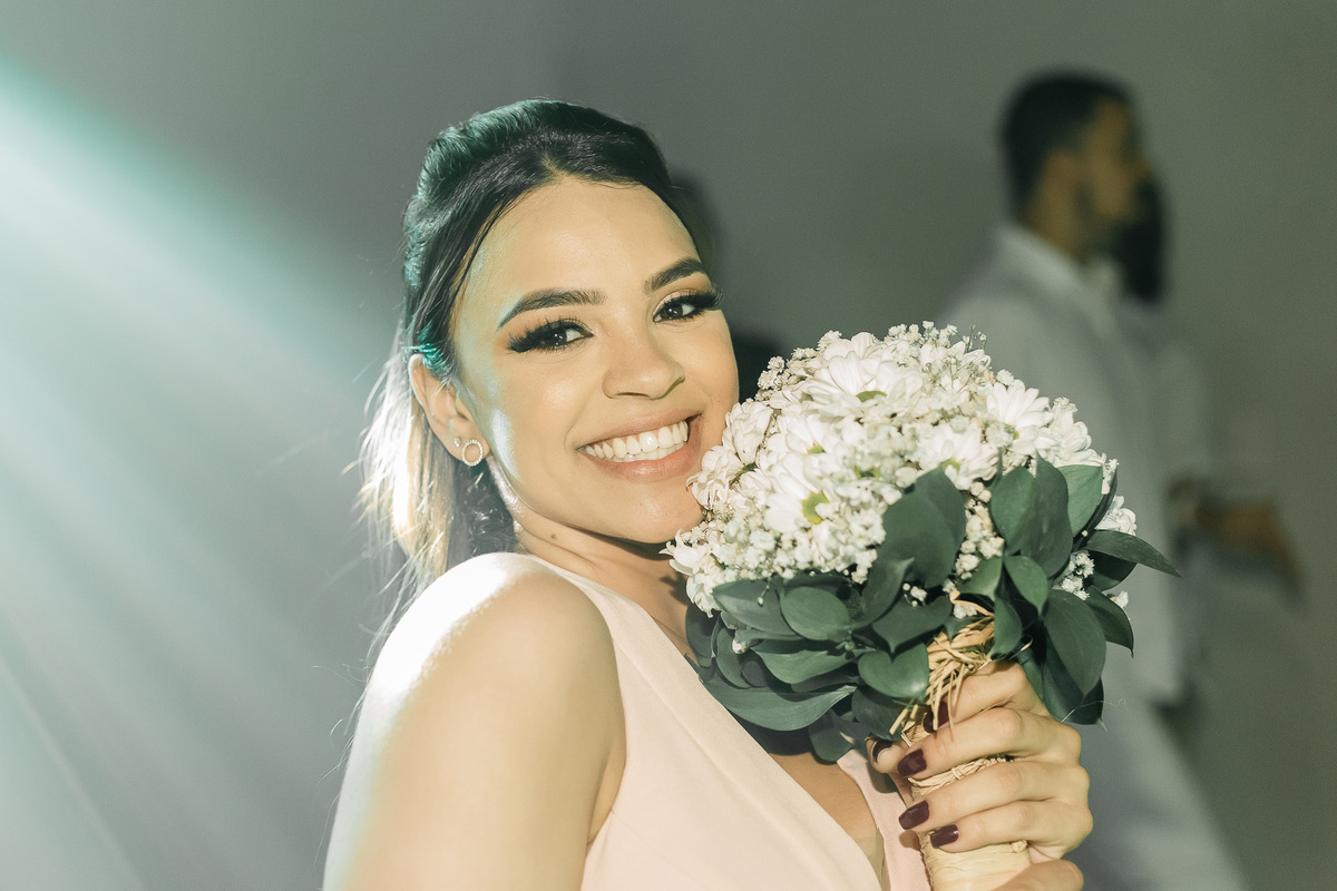 Casamento da Carol e Victor no Buffet Orion em Santos/SP