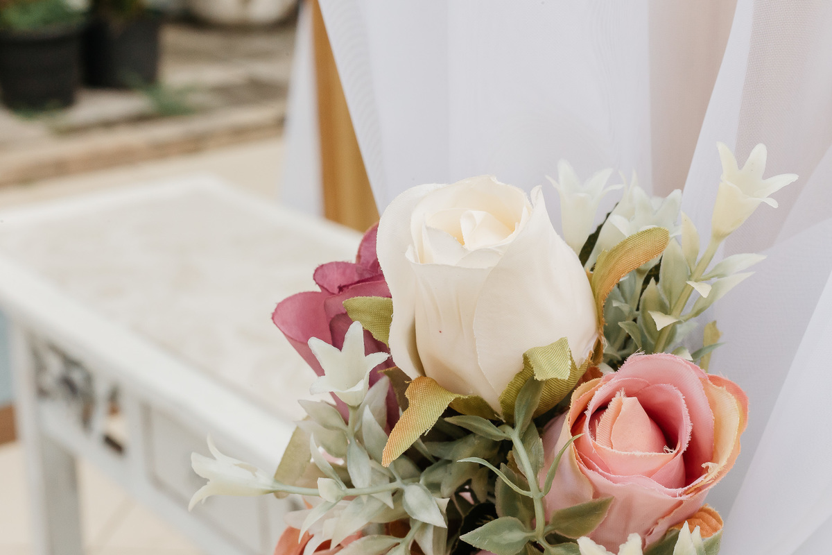 Casamento da Carol e Victor no Buffet Orion em Santos/SP