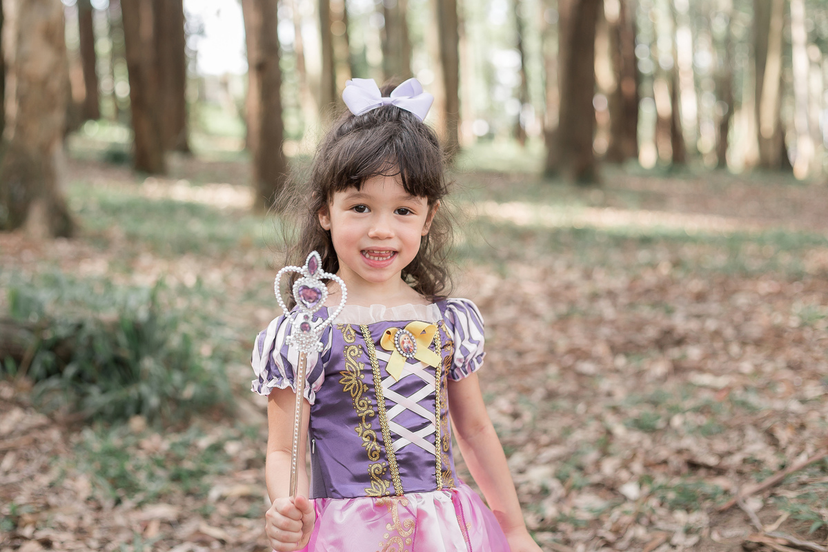 Ensaio infantil no Parque do Carmo em São Paulo/SP
