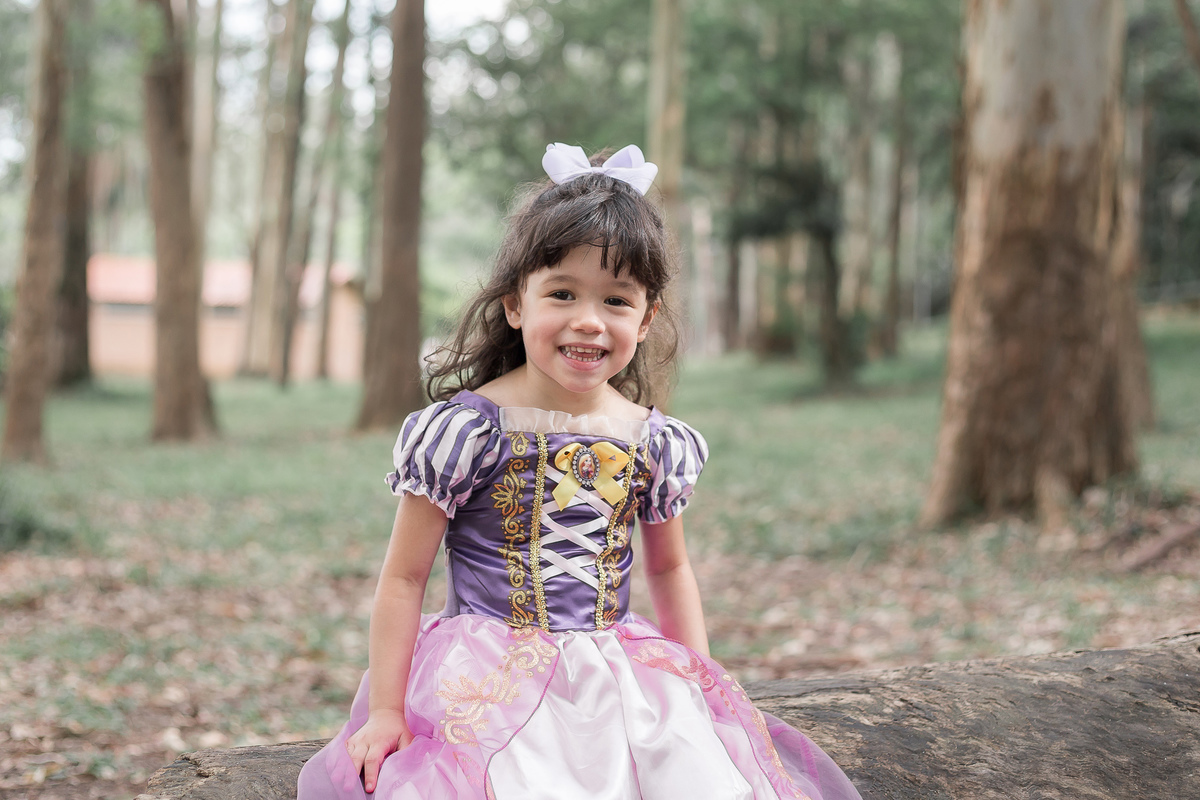 Ensaio infantil no Parque do Carmo em São Paulo/SP