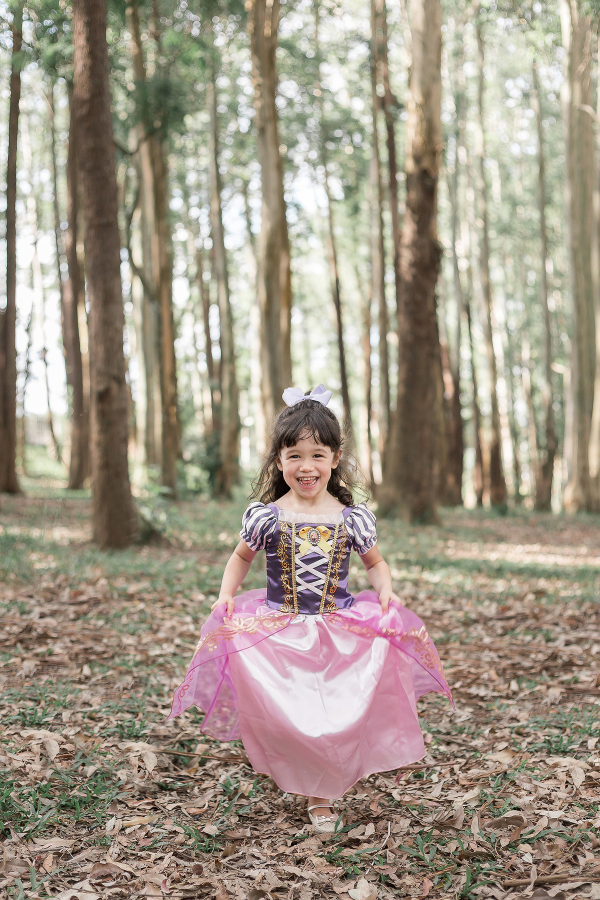 Ensaio infantil no Parque do Carmo em São Paulo/SP