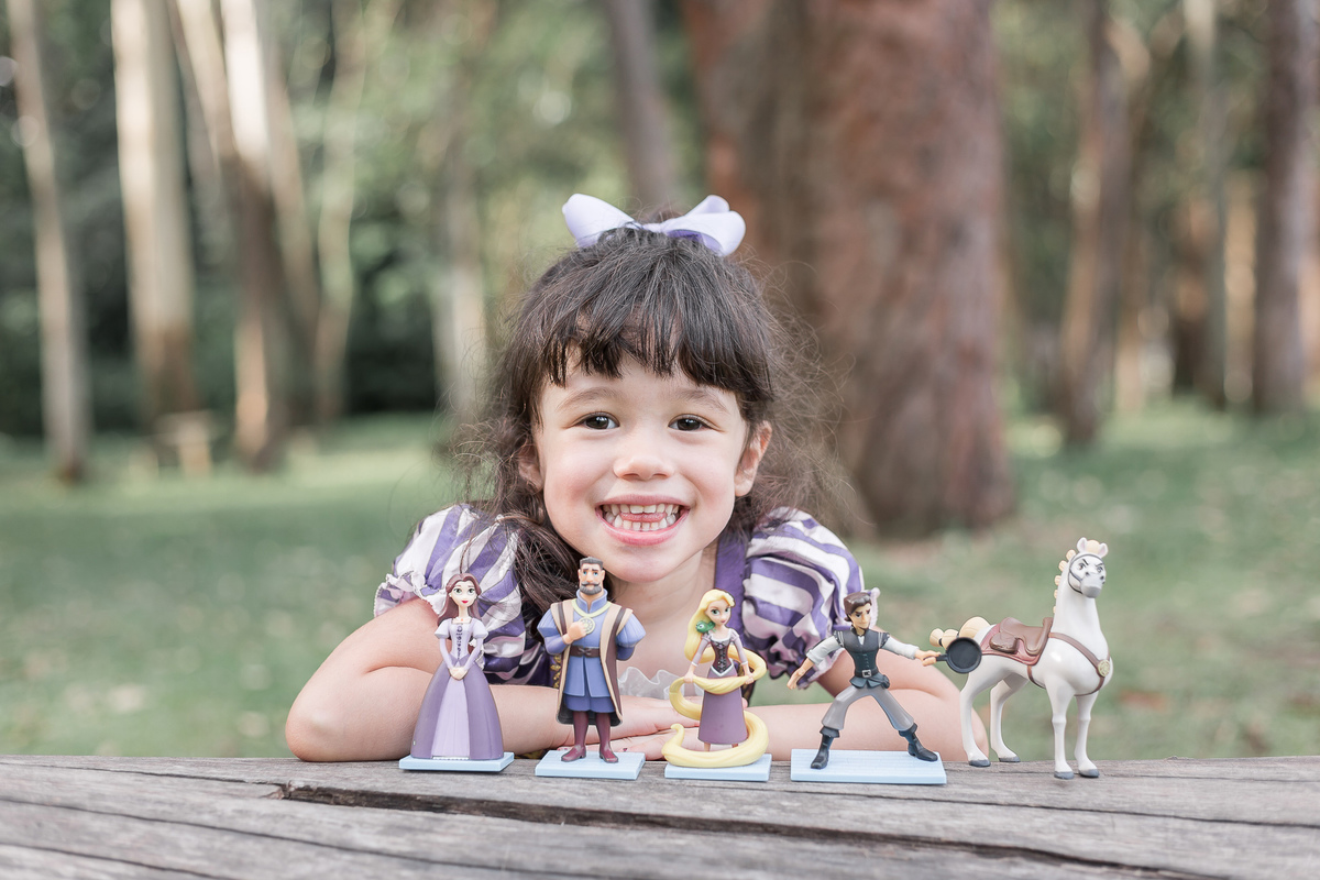 Ensaio infantil no Parque do Carmo em São Paulo/SP