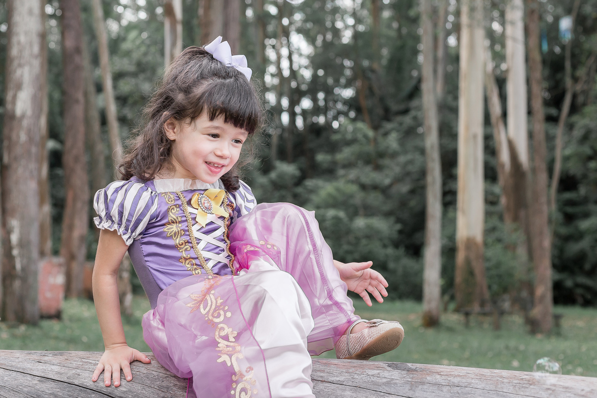 Ensaio infantil no Parque do Carmo em São Paulo/SP