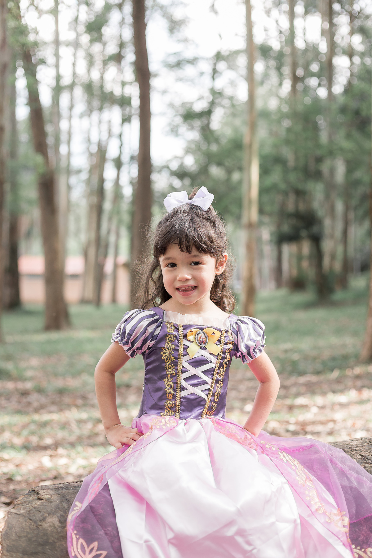 Ensaio infantil no Parque do Carmo em São Paulo/SP
