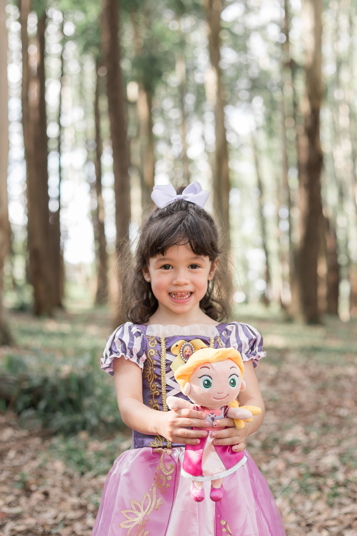 Ensaio infantil no Parque do Carmo em São Paulo/SP