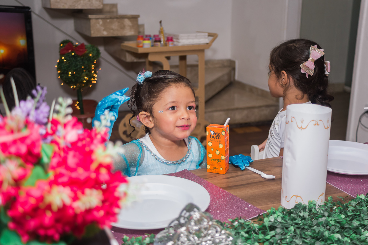 Aniversário infantil 4 anos, Refúgio das Fadas, São Paulo/SP